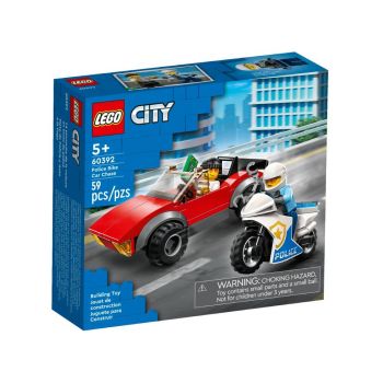 Lego City Police Bike Car Chase (60392)