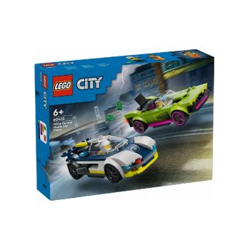 Lego City Police Car And Muscle Car Chase (60415)