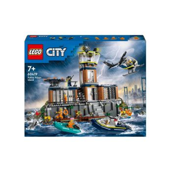 Lego City Police Prison Island (60419)