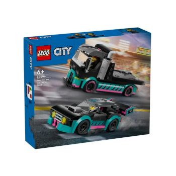 Lego City Race Car And Car Carrier Truck (60406)