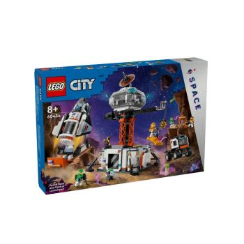 Lego City Space Base And Rocket Launchpad (60434)