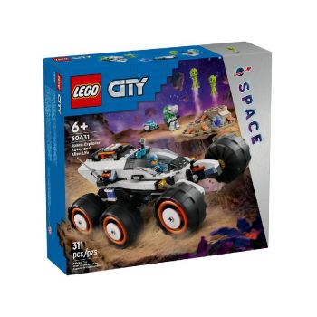 Lego City Space Explorer Rover And Alien Life (60431)