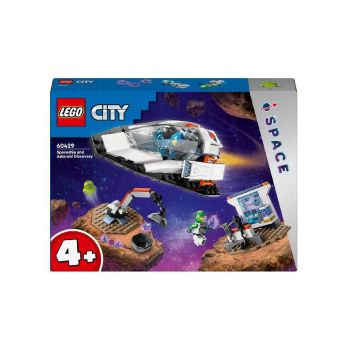 Lego City Spaceship And Asteroid Discovery (60429)