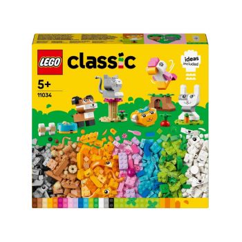 Lego Classic Creative Pets (11034)