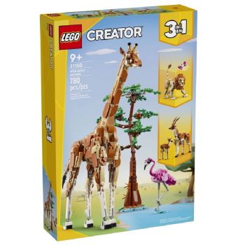 Lego Creator Wild Safari Animals (31150)