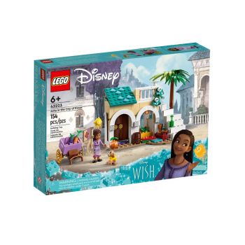 Lego Disney Princess Asha In The City Of Rosas (43223)