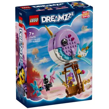 Lego Dreamzzz Izzies Narwhal Hot-air Balloon (71472)