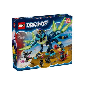 Lego Dreamzzz Zoey And Zian The Cat-owl (71476)