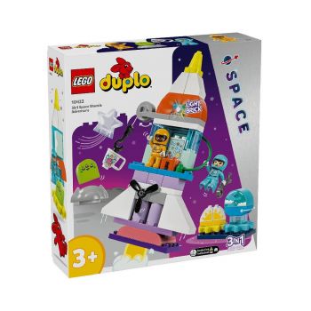 Lego Duplo 3in1 Space Shuttle Adventure (10422)