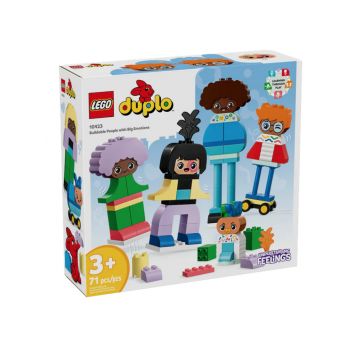 Lego Duplo Buildable People With Big Emotions (10423)