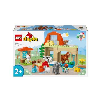 Lego Duplo Caring For Animals At The Farm (10416)