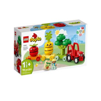 Lego Duplo Fruit And Vegetable Tractor (10982)