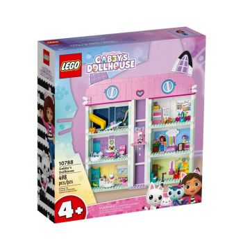 Lego Gabbys Dollhouse Gabbys Dollhouse (10788)