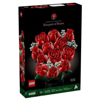 Lego Icons Bouquet Of Roses (10328)