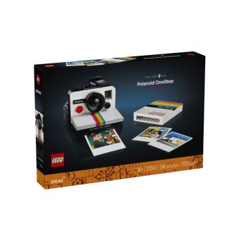 Lego Ideas Polaroid Onestep Sx-70 Camera (21345)