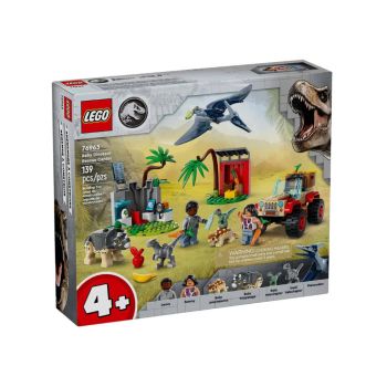 Lego Jurassic World Baby Dinosaur Rescue Center (76963)