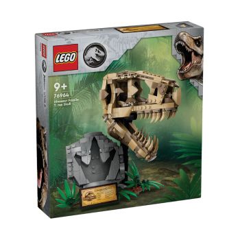 Lego Jurassic World Dinosaur Fossils T. Rex Skull (76964)