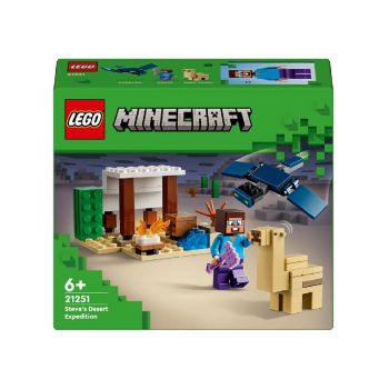 Lego Minecraft Steves Desert Expedition (21251)