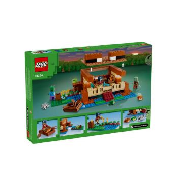 Lego Minecraft The Frog House (21256)