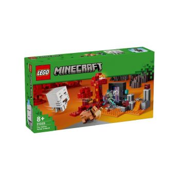 Lego Minecraft The Nether Portal Ambush (21255)