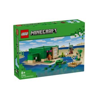 Lego Minecraft The Turtle Beach House (21254)