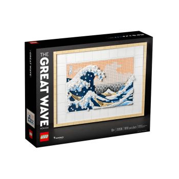 Lego(r) Art Hokusai The Great Wave (31208)