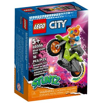 Lego(r) City Bear Stunt Bike (60356)