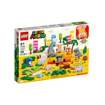 Lego(r) Super Mariotm Creativity Toolbox Maker Set (71418)