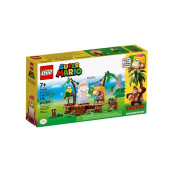 Lego(r) Super Mariotm Dixie Kongs Jungle Jam Expansion Set (71421)