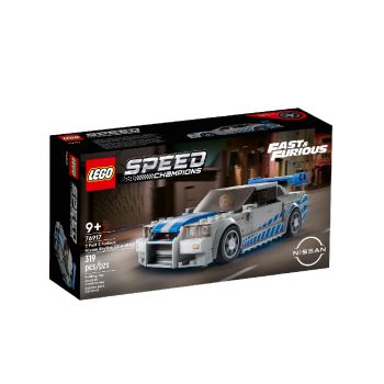 Lego Speed Champions 2 Fast 2 Furious Nissan Skyline Gt-r R34 (76917)