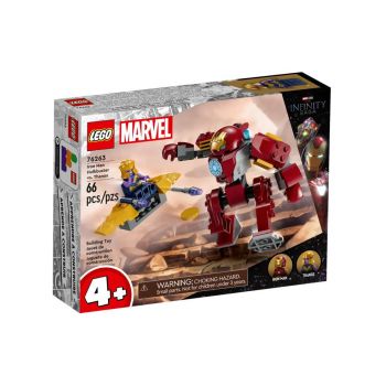 Lego Super Heroes Iron Man Hulkbuster Vs. Thanos (76263)