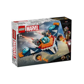 Lego Super Heroes Rockets Warbird Vs Ronan (76278)