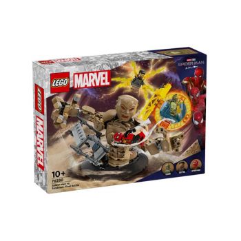 Lego Super Heroes Spider-man Vs Sandman Final Battle (76280)