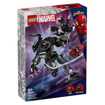 Lego Super Heroes Venom Mech Armor Vs Miles Morales (76276)