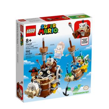 Lego Super Mario Larrys And Mortons Airships (71427)