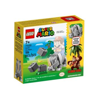 Lego Super Mario Rambi The Rhino Expansion Set (71420)