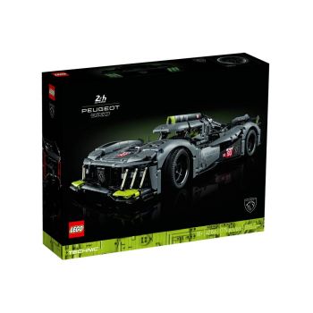 Lego Technic Peugeot 9x8 24h Le Mans Hybrid Hypercar (42156)