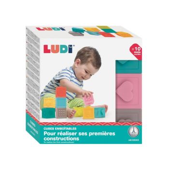 Ludi Blocks With 3d Pictures (lu30043)