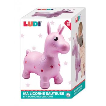 Ludi My Bouncing Unicorn (90008)