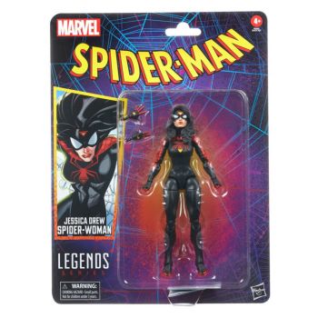 Marvel Legends Series Spider Man Jessica Drew Spider Woman 15cm