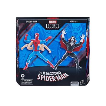 Marvel Legends Series The Amazing Spider Man Morbius 15cm