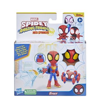 Marvel Spidey And His Amazing Friends Web Spinners Spidey F7256