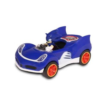 Masina Carrera Pull Speed Sonic The Hedgehog Pull-back 1:43 (15818325)