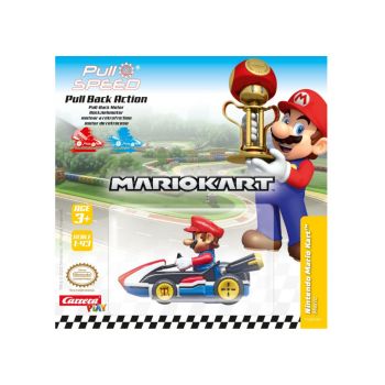 Masina Pull Speed Nintendo Mario Mario 1:43 (15818314)