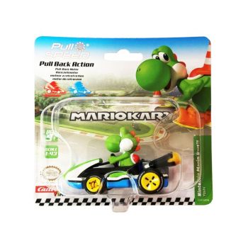 Masina Pull Speed Nintendo Mario Yoshi 1:43 (15818316)