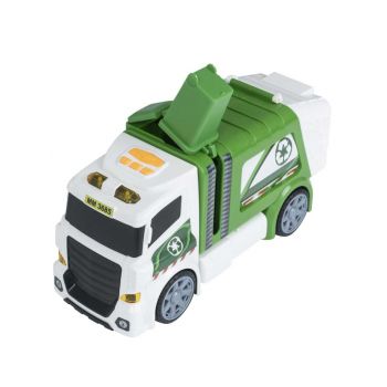 Masina Teamsterz Mighty Moverz Garbage Truck (1416827)