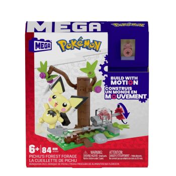 Mattel Mega Pokemon Adventure Builder Pichus Forest Forage (hpb59)