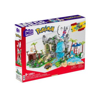 Mattel Mega Pokemon Adventure Builder Pokemon Jungle Voyage (hhn61)