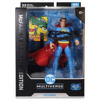 Mcfarlane Collector Edition DC Multiverse Superman Superman Action Comics 1 18cm