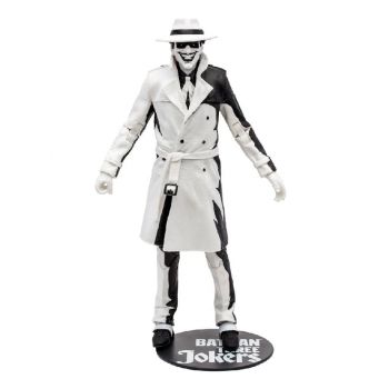 Mcfarlane DC Multiverse Gold Label Joker The Comedian Sketch Edition 18cm